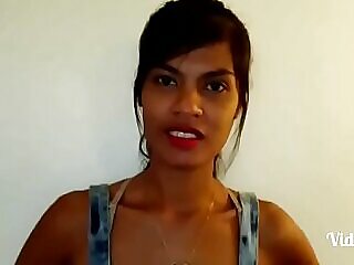 A sultry half-Indian teen gets up close and personal while bouncing her boobs, all while discussing the joys of falling in and out of love.